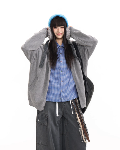 Two-Piece Knitted Cardigan FEC0006