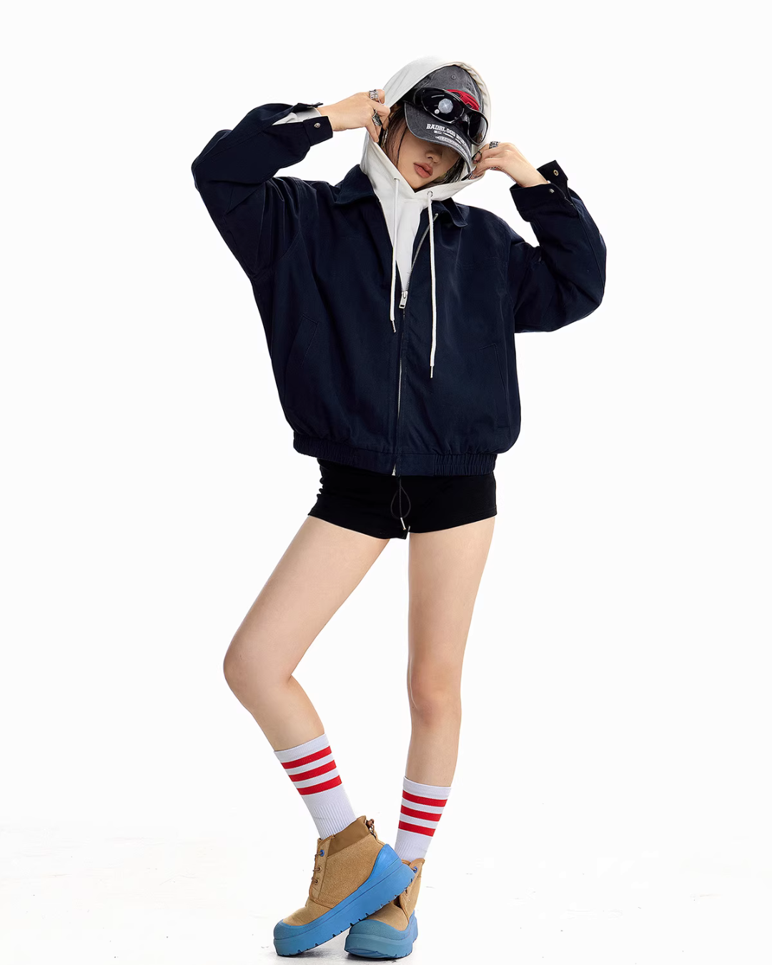 Zip Work Jacket ICM0080