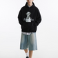 Dog Print Sweatshirt Hoodie NDC0006