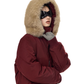 Fur Hood Down Jacket ICM0099