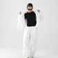 Nylon Casual Jacket / Nylon Wide Pants  ACS0270