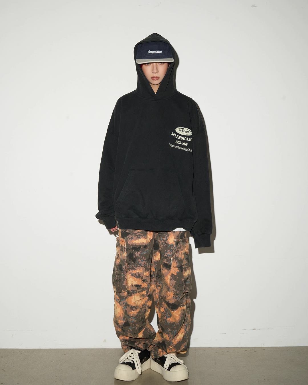 Back Logo Sweat Hoodie MCY0008