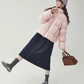 Stand Collar Fluffy Down Jacket AMU0043