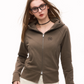 Stand Collar Zip Jacket MDB0002