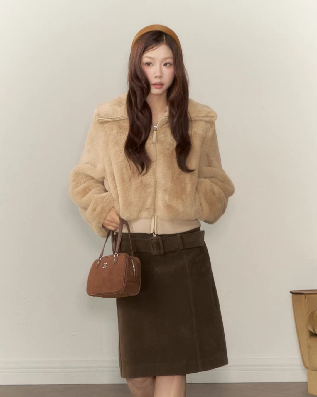 Faux Fur Coat WDB0008