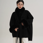 Fur Collar Cape Coat SRS0400
