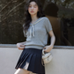 Sailor Collar Knit Top SMS0006
