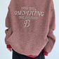 Pearl Logo Loose Hoodie YLS0955