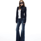 Stand Collar Slim Fit Jacket IMX0006