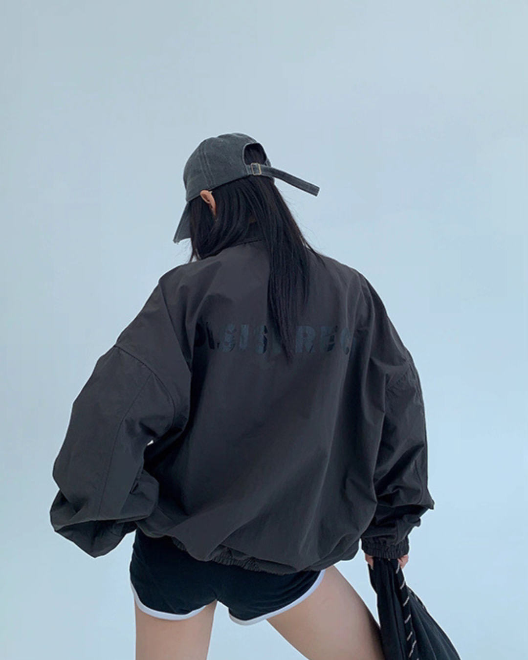 Back Logo Nylon Jacket YLS0906