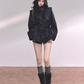 Retro Oversized Leather Jacket LAS0048