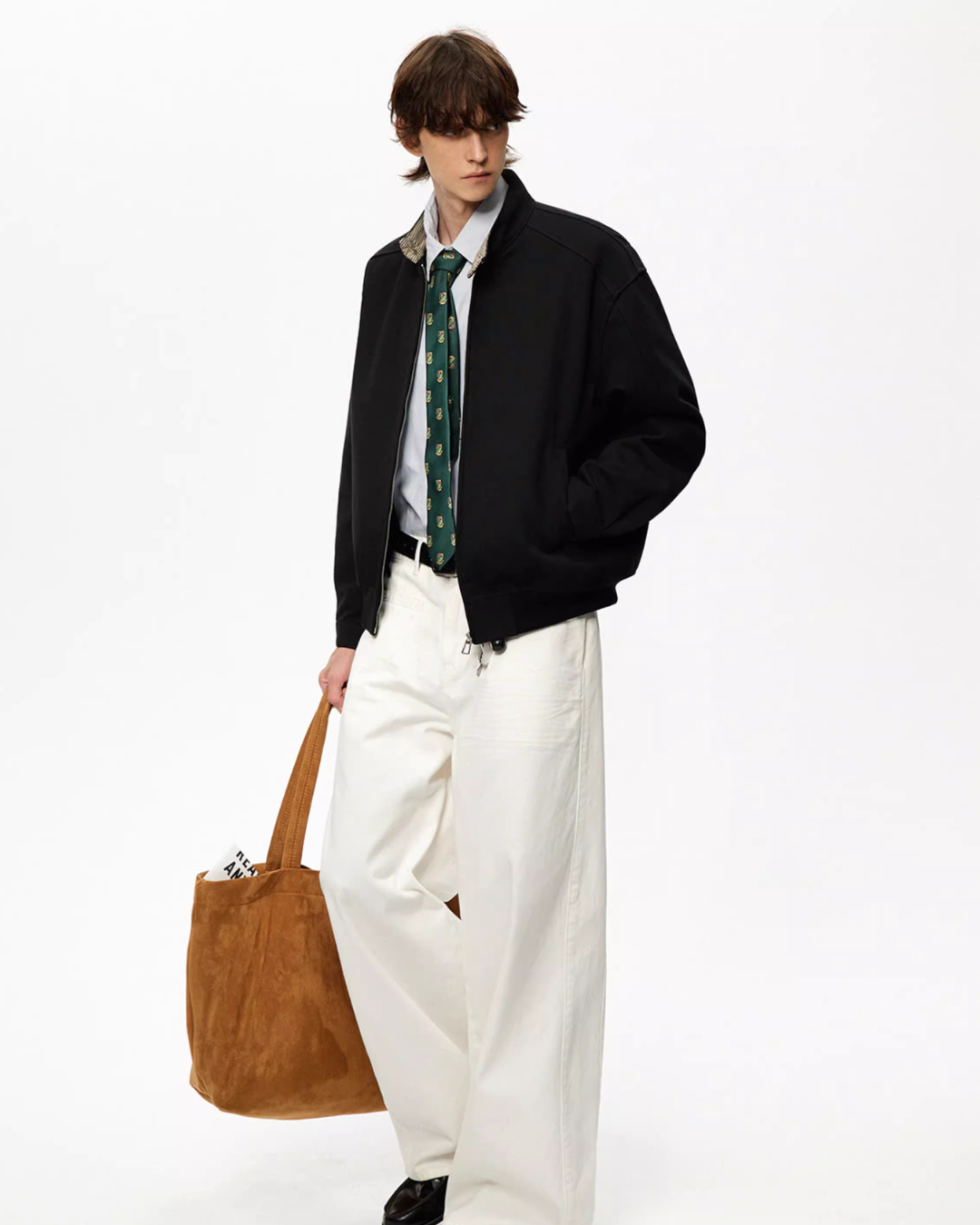 Stand Collar Basic Jacket NDC0009