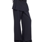Straight-Leg Skirt-Pants EZK0093