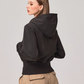 Double Zip Compact Hoodie MDB0005