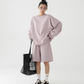 Loose Silhouette Long Sleeve Top / Wide Half Pants ACS0249