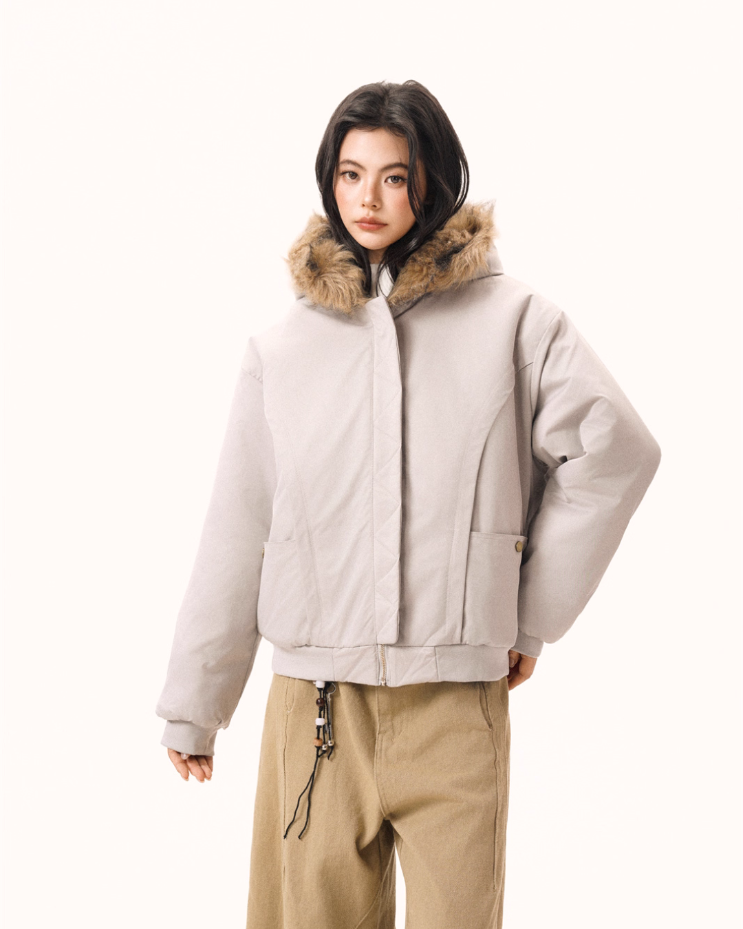 Reversible Fur Jacket BWA0005