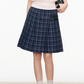Polo Knit Top / Paid Pleated Skirt WEO0027