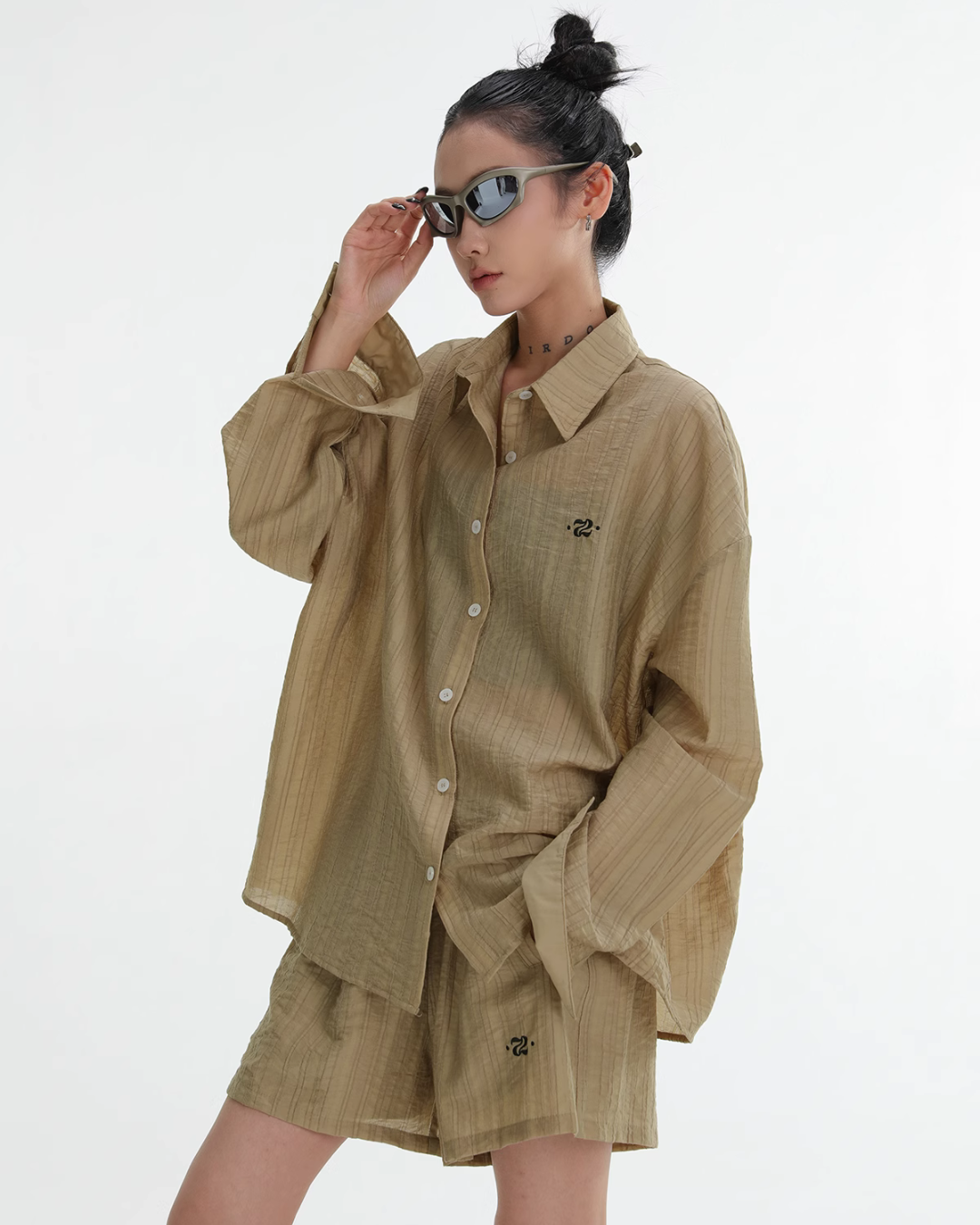 Tencel Sunscreen Long Sleeve Shirt / Long Pants / Short Pants ACS0141