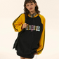 Bicolor Logo Raglan Sleeve T-Shirt EZK0026