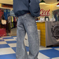 Washed Wide Denim Pants CYE0024