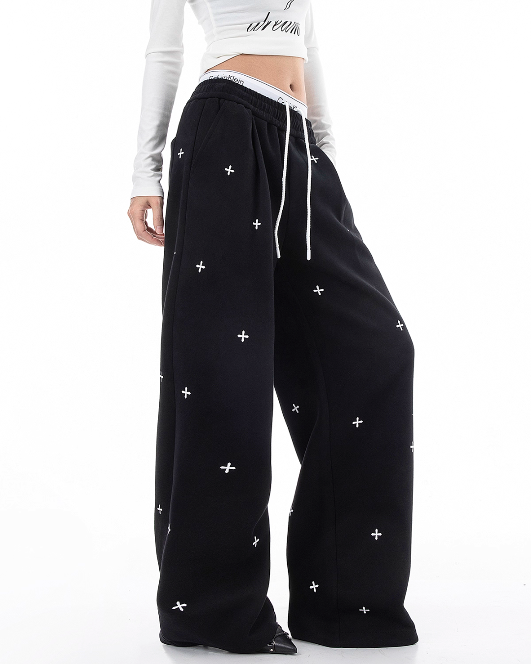 Cross Full Print Sweatpants ICM0103