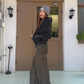 Wide Denim Cargo Pants CYE0052