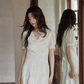 French Lace Long Dress SMS0009