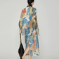 Colorful Art Print Lshirt / Long Skirt FER0359