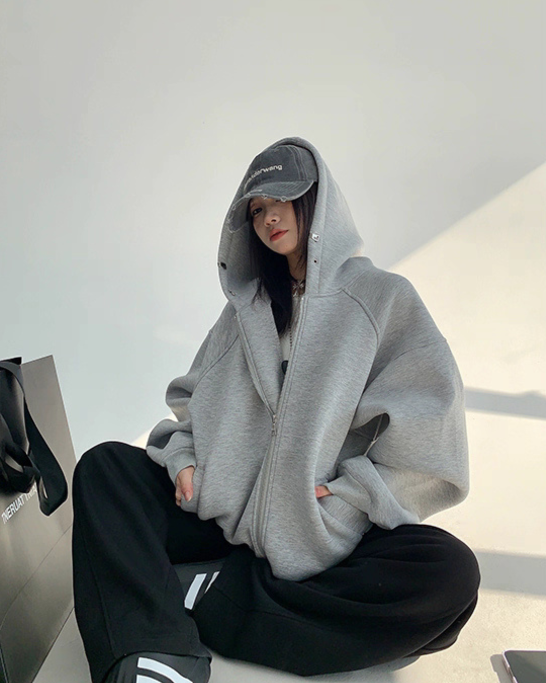 Sweat Hood Jacket YLS0907