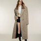 Big Color Elegant Shaggy Coat keb0002