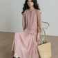 Feminine Tiered Long Dress VAS0197