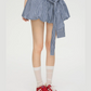 Paid Balloon Mini Skirt PUC0016