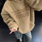 Retro Tweed Pullover Hoodie YLS1013
