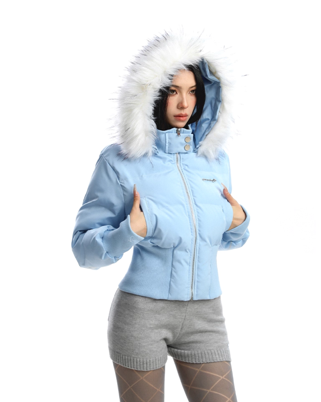 Fur Down Short Jacket BGS0039