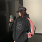 Three Stripes Sweat Hoodie YLS1068