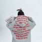 Back Logo Big Silhouette Hoodie YLS0392