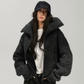 Oversized Knit Zip-Up Jacket ACS0388
