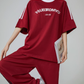 Sideline Logo Short Sleeve T-Shirt / Sideline Pants FER0102