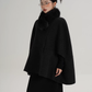 Fur Muffler Cape Coat SRS0402