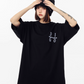 Back Logo Big Silhouette T-Shirt AXN0002