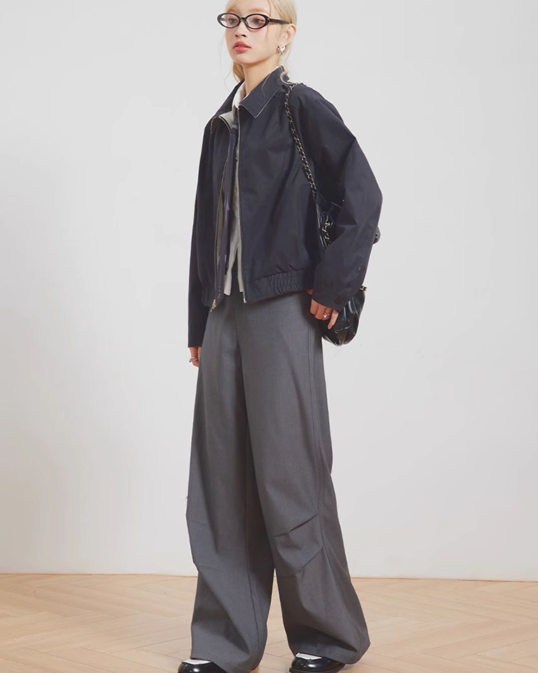 Loose Wide Pants NXD0005