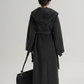 Belt Design Classic Long Coat SRS0318