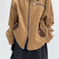 Double Zip Corduroy Jacket YLS0894