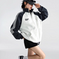 Color Blocked Side Line Track Jacket ICM0060