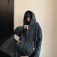 Chrome Hearts Style Zip-Up Hoodie YLS1074