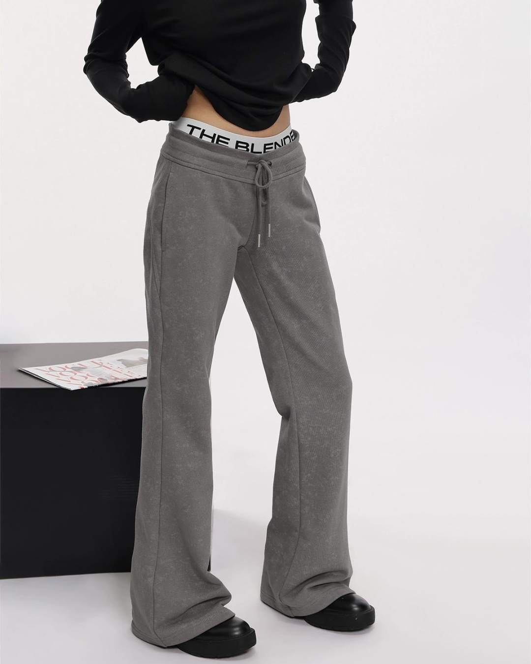 Straight Flared Sweatpants ACS0067