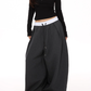 V-Neck Knit Top / Loose Sweatpants VAT0008