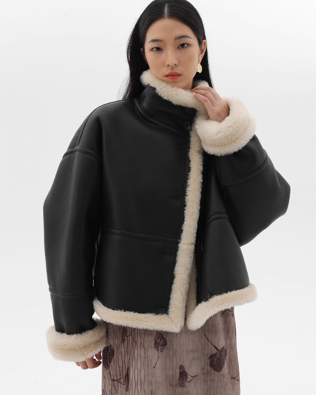 Moutom Boa Coat JLC0001 – AuroraBoutique Moutom Boa Coat JLC0001 – AuroraBoutique