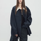 Patchwork Mid-Length Trench Coat TEO0008