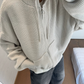 Zip-Up Knit Hoodie DAZ0007